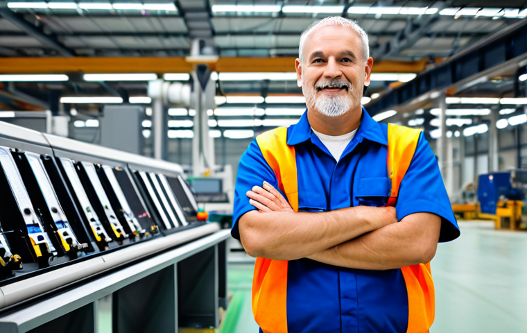 CMRP Focus**

"A confident maintenance engineer, fully clothed in professional work attire, standing proudly in a modern, well-lit factory environment, showcasing advanced equipment. The scene emphasizes reliability and precision. Perfect anatomy, correct proportions, natural pose, well-formed hands, proper finger count. Safe for work, appropriate content, professional, modest, family-friendly, high quality."

**