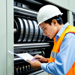 신입 설비 유지보수 기술자의 성공 사례 - Troubleshooting a Machine**

"A young, fully clothed facilities maintenance engineer in appropriate ...