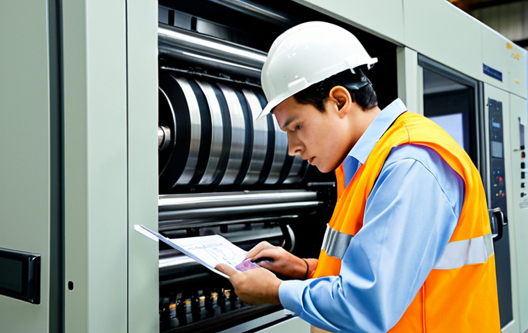 신입 설비 유지보수 기술자의 성공 사례 - Troubleshooting a Machine**

"A young, fully clothed facilities maintenance engineer in appropriate ...