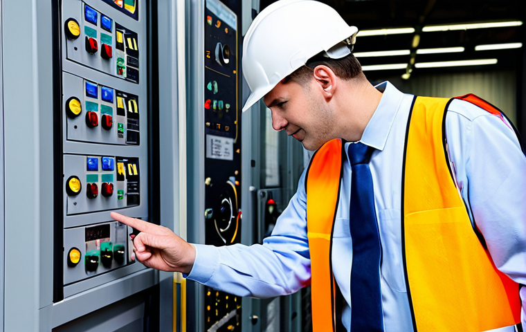 신입 설비 유지보수 기술자의 성공 사례 - Troubleshooting a Machine**

"A young, fully clothed facilities maintenance engineer in appropriate ...